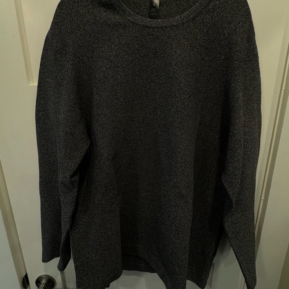 Men's Charcoal Gray Crewneck - Picture 3 of 12